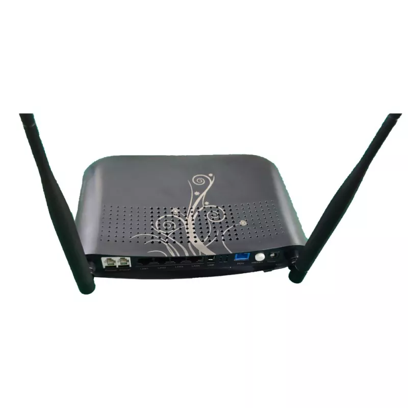 AN5506 04FG Single Band GPON ONU ONT FTTTH 4GE